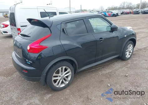 2014 Nissan Juke Sl z USA, uszkodzony, nr VIN JN8AF5MVXET363325